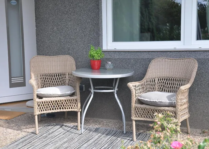 2-Zimmer Wohnung Mit Terrasse, Fernblick, Natur, Ruhig - Marburg