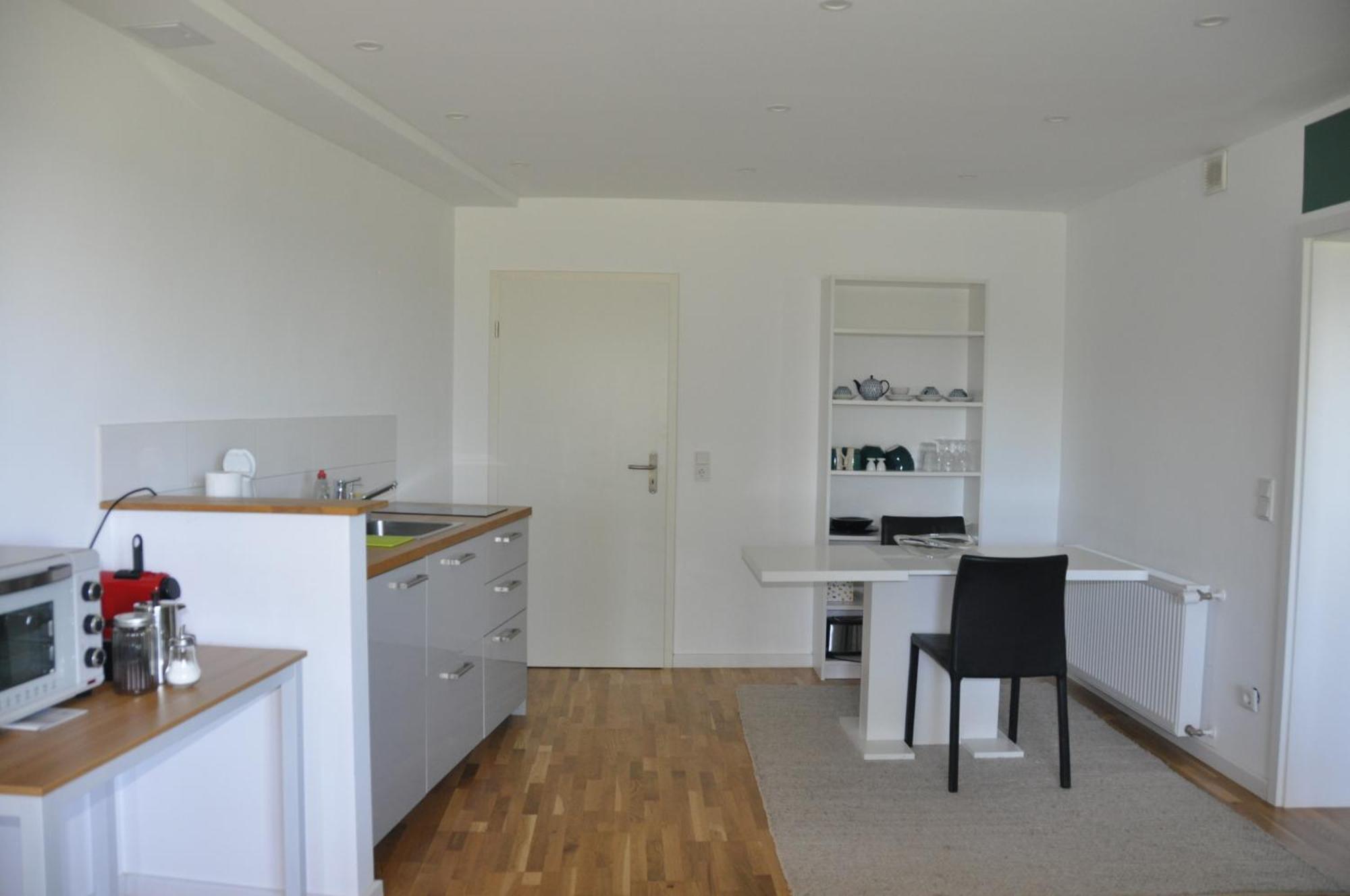 Apartment 2-zimmer Mit Terrasse, Fernblick, Natur, Ruhig -