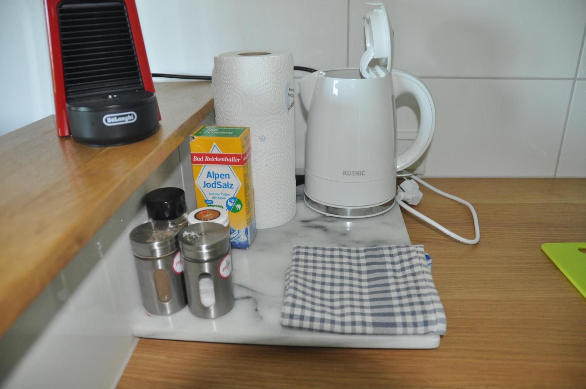 Appartamento 2-zimmer Mit Terrasse, Fernblick, Natur, Ruhig -