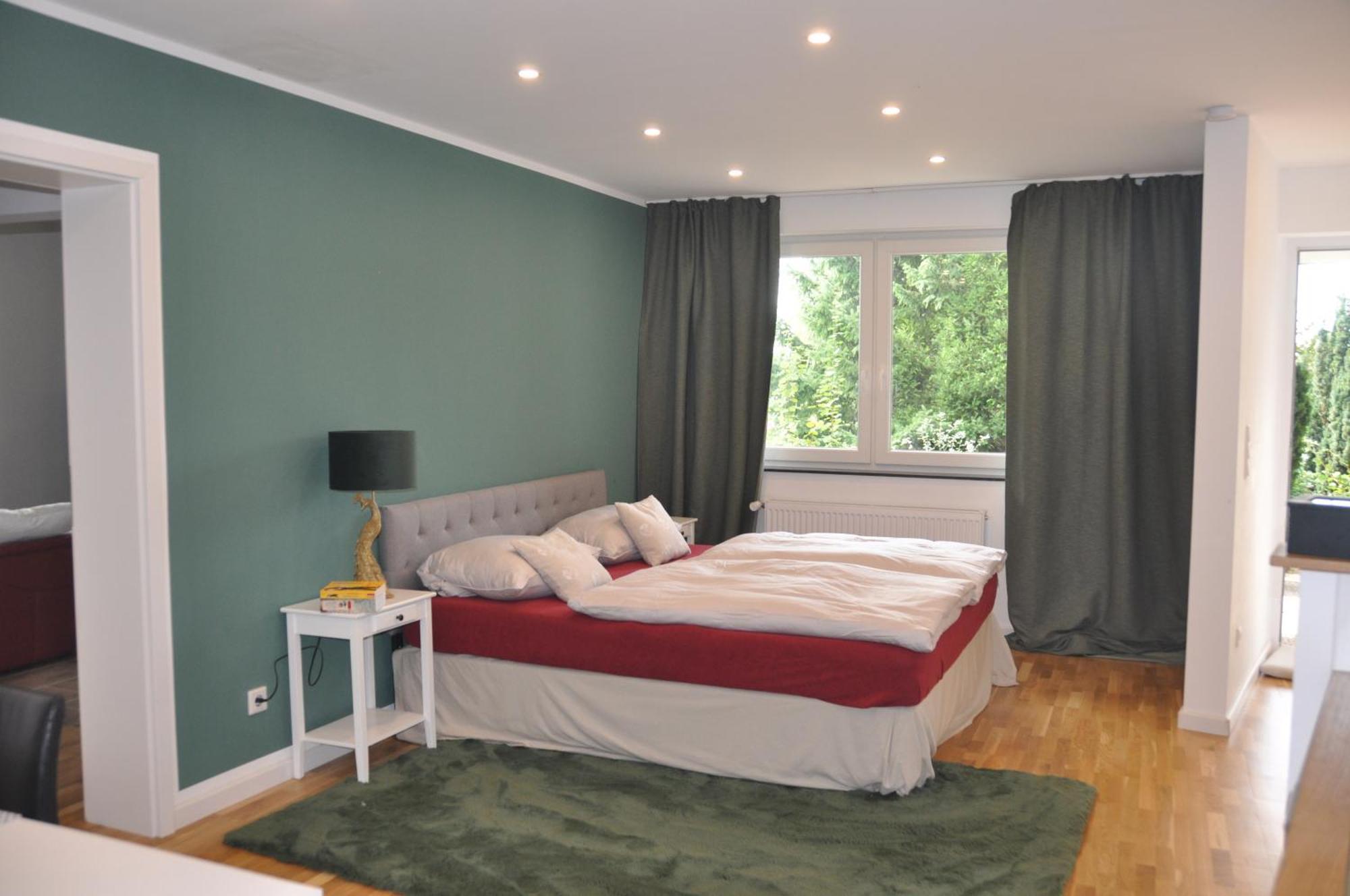 2-zimmer Mit Terrasse, Fernblick, Natur, Ruhig - * Marburg