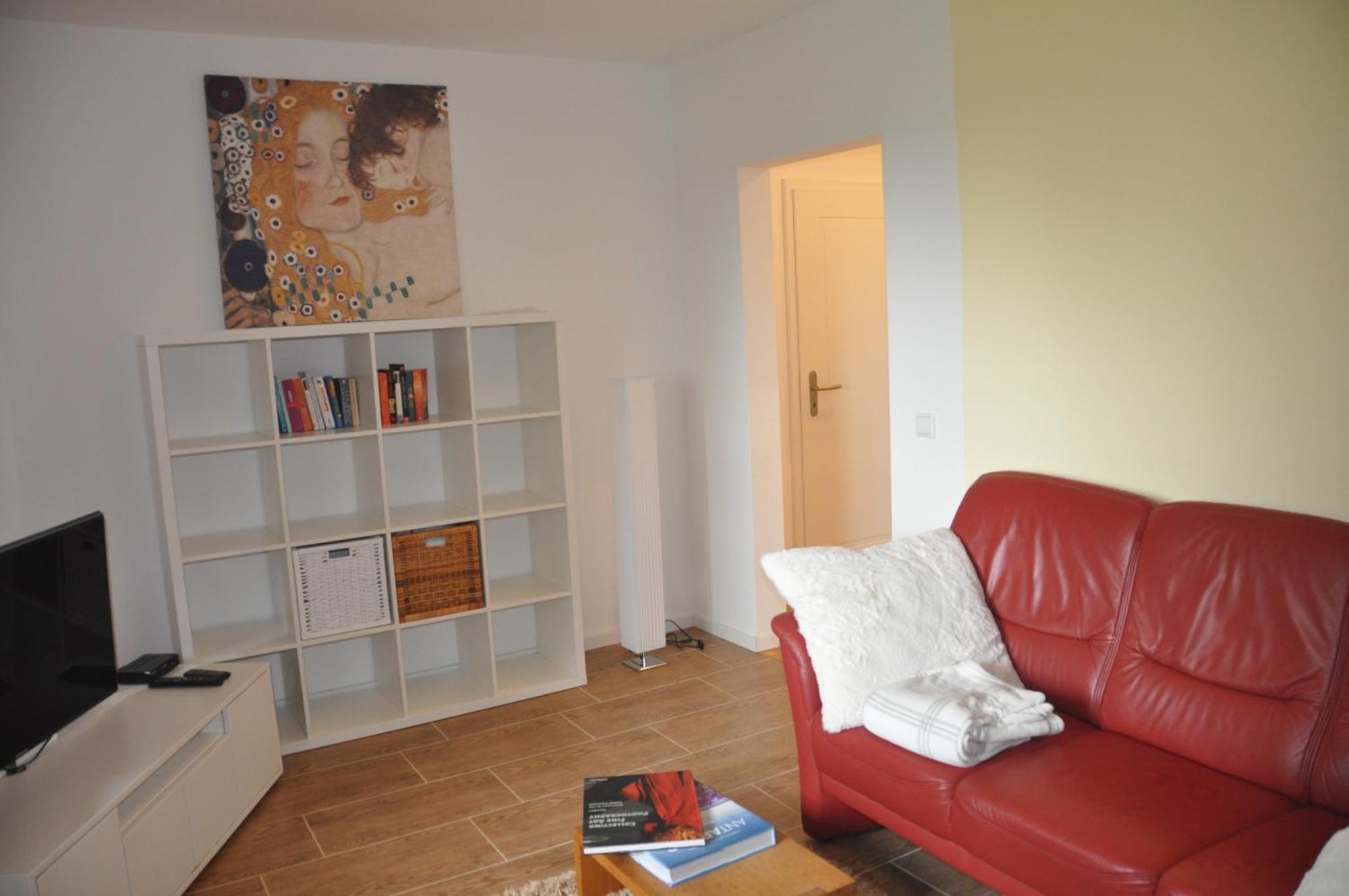 2-zimmer Mit Terrasse, Fernblick, Natur, Ruhig -