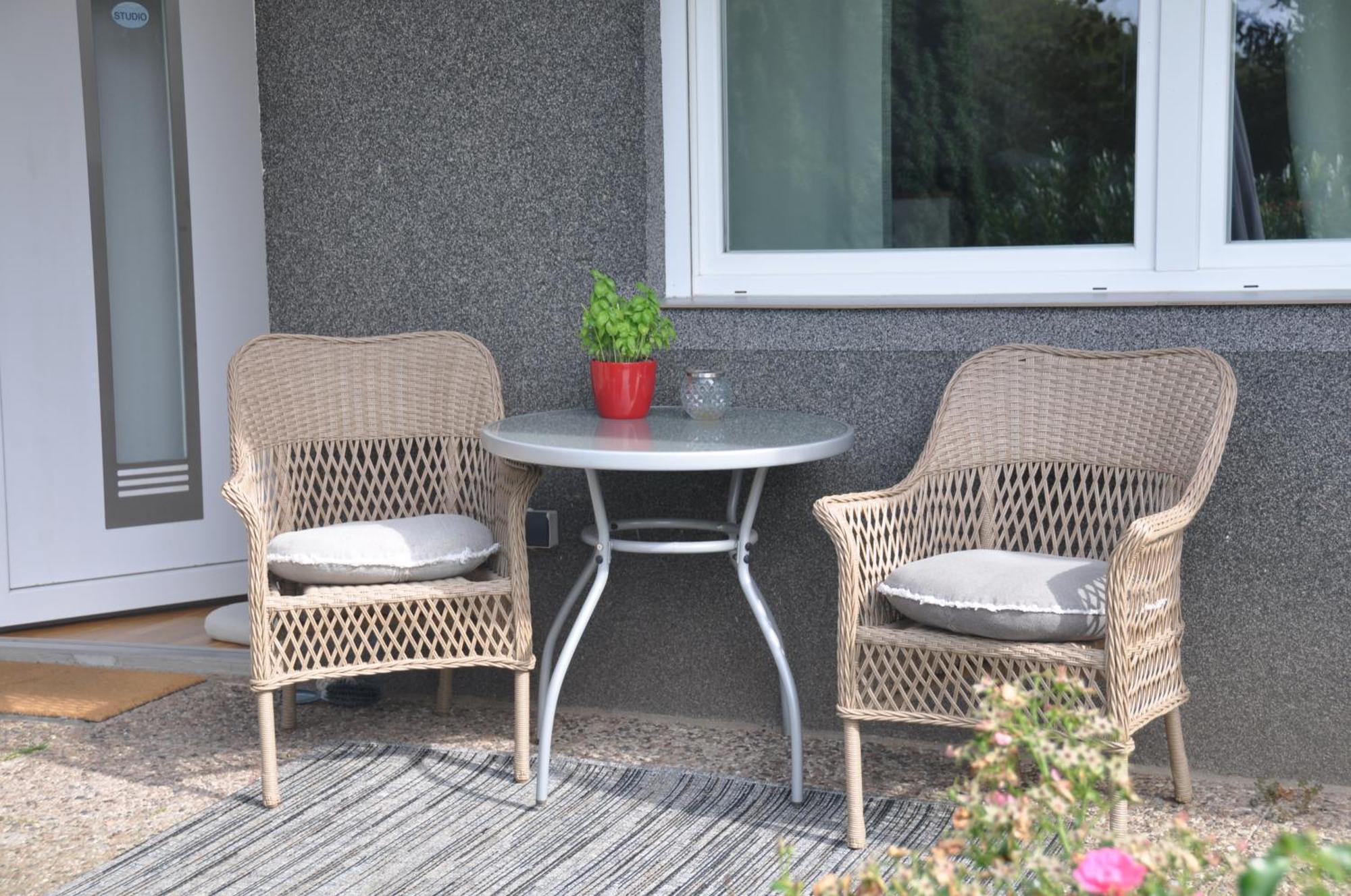 2-zimmer Mit Terrasse, Fernblick, Natur, Ruhig - Appartamento