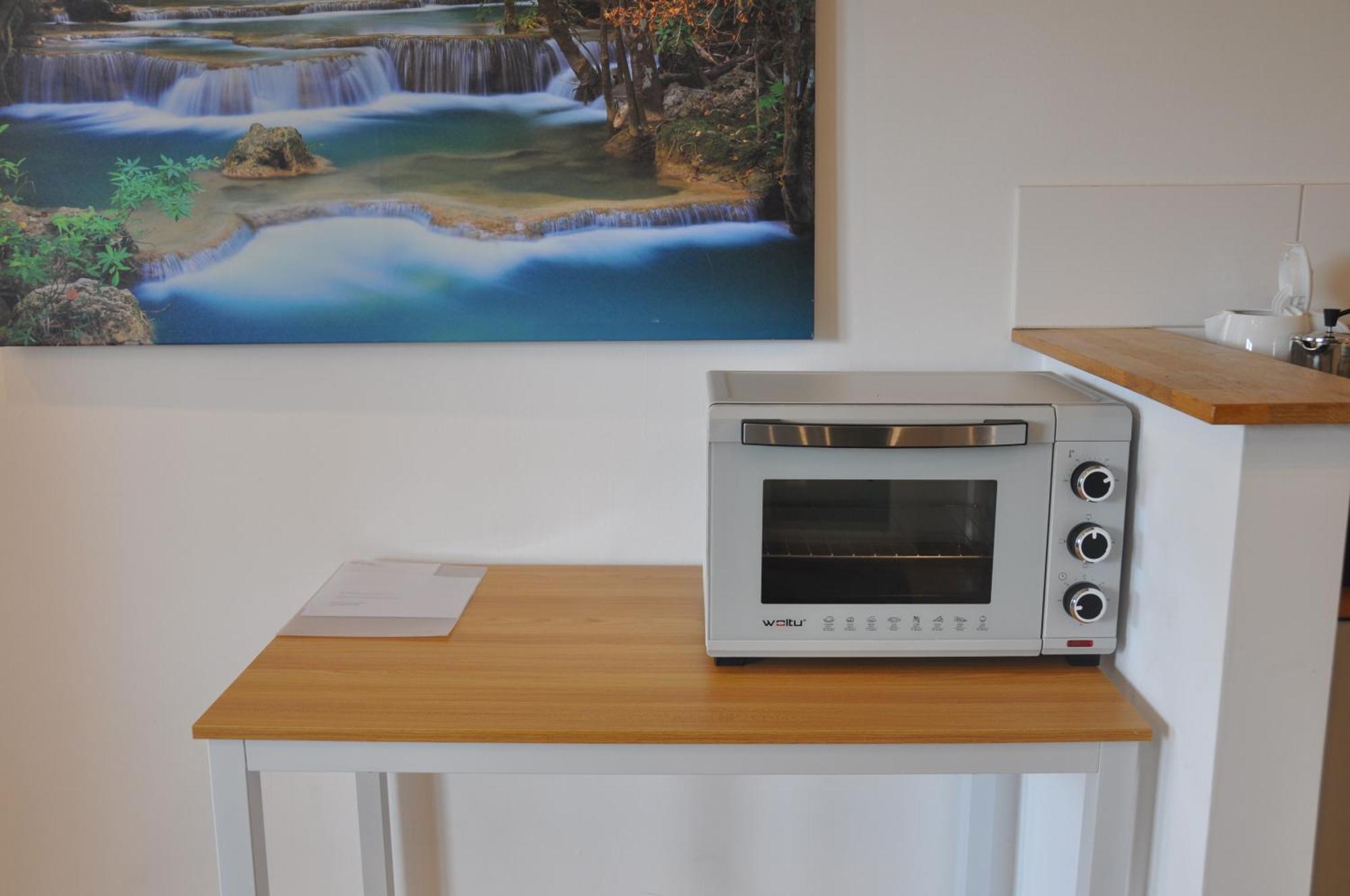 Apartment 2-zimmer Mit Terrasse, Fernblick, Natur, Ruhig -